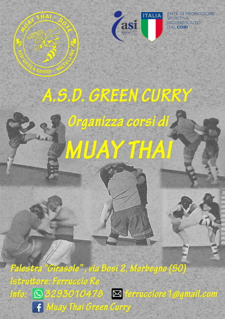 CORSI DI MUAY THAI SPORTIVA